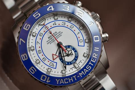 rolex yacht master ii specifications